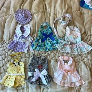XXS Dog Dresses Bundle
